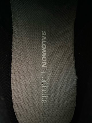 Salomon XT-6 Negro Plata Nuevas