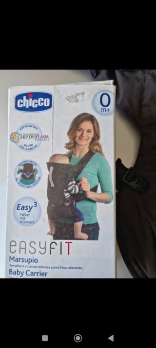 Mochila portabebés Chicco Easyfit 0m+