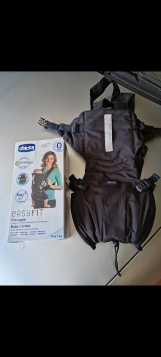 Mochila portabebés Chicco Easyfit 0m+