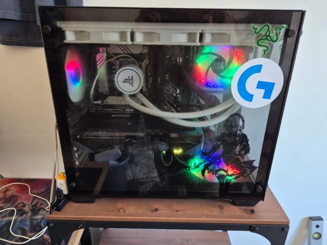PC Gaming 9070xt 16gb 16gb 3600mhz ram i5 12600kf