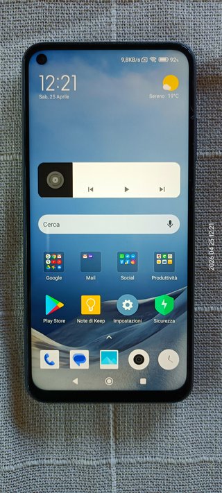 Xiaomi Redmi Note 9T 5G