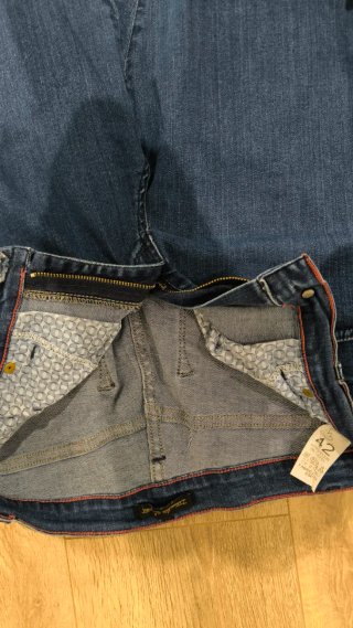 Jeans pitillo azules