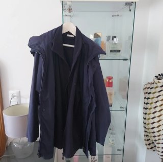 Chaquetón colegio Liceo La Paz talla 8
