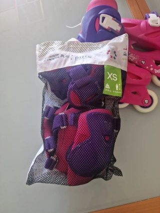 Patines infantiles rosas y morados Oxelo