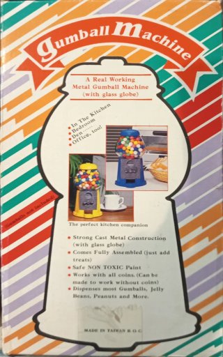 Distributore caramelle vintage Boccia in vetro