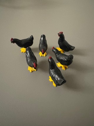 Playmobil Gallina Negra