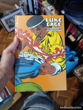 Luke Cage Power Man Marvel Limited Edition tomo 2