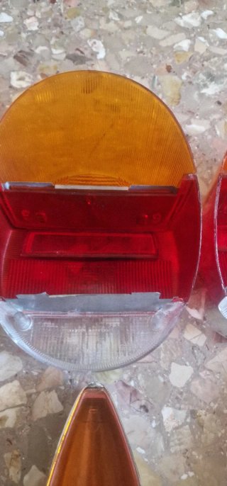 Tulipas Faro VW y intermitente