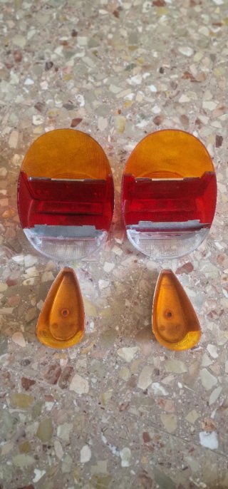 Tulipas Faro VW y intermitente