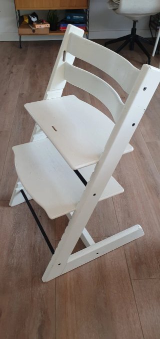 Silla Stokke Tripp Trapp Blanca