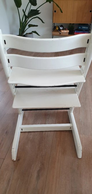Silla Stokke Tripp Trapp Blanca
