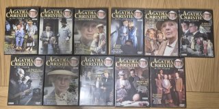 Lote 11 Películas DVD Agatha Christie Miss Marple