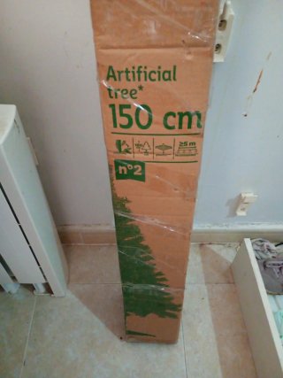 Árbol de Navidad Artificial 150 cm