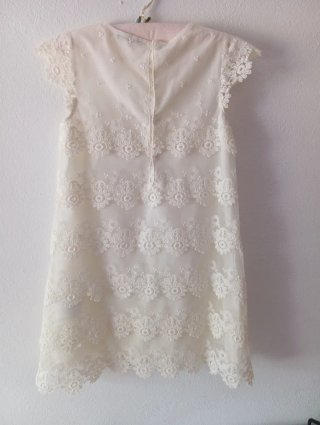 Vestido niña ceremonia Mayoral 122cm