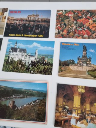 Cartoline vintage Germania
