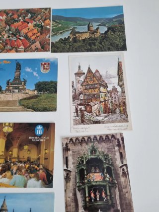 Cartoline vintage Germania