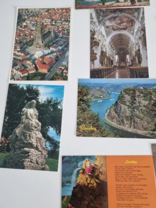 Cartoline vintage Germania