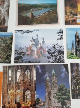 Cartoline vintage Germania