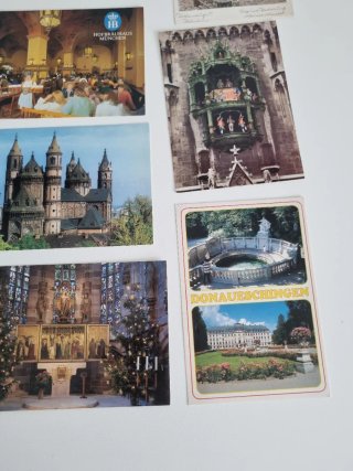 Cartoline vintage Germania