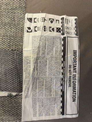 Sofá 3/4 plazas con chaise longue