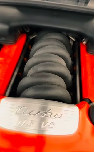 Porsche Cauyene 2005