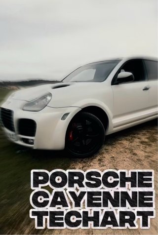 Porsche Cauyene 2005