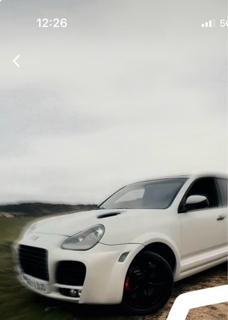 Porsche Cauyene 2005