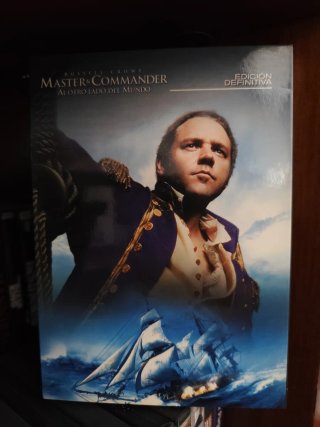 DVD Master & Commander Edición Definitiva