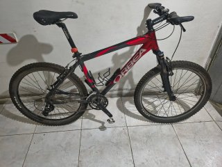 Bicicleta de Montaña Orbea Roja