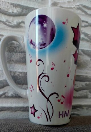 Tazas Disney Hannah Montana (2 unidades)