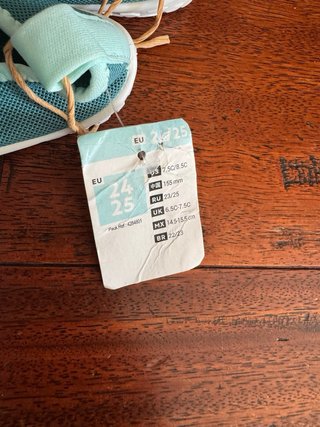 Scarpette mare bambino Nabaiji 25/26