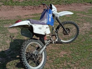 Chasis Gilera Twin Enduro/Motocross
