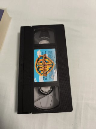 Película VHS Harry Potter Piedra Filosofal