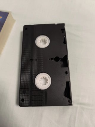 Película VHS Harry Potter Piedra Filosofal