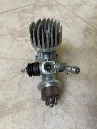 Motor RC Nitro OS MAX 21