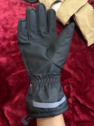 Guanti impermeabili Decathlon per sci (coppia nuova)