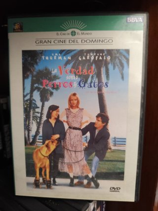 DVD La Verdad Sobre Perros y Gatos