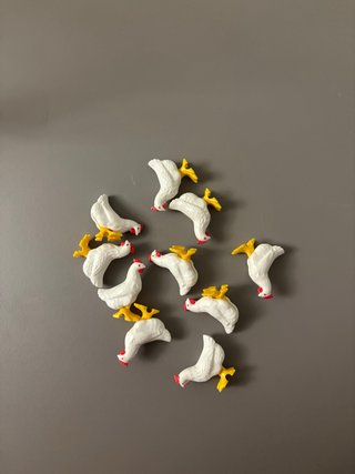 Playmobil Gallina Blanca