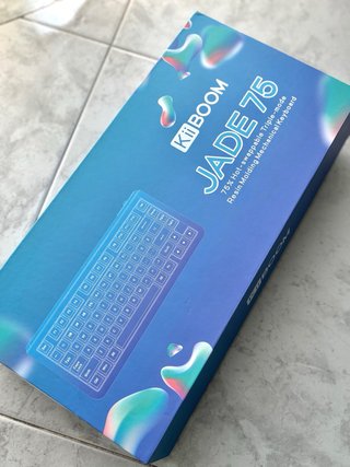 Tastiera meccanica in resina Kiiboom Jade75