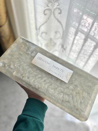 Tastiera meccanica in resina Kiiboom Jade75