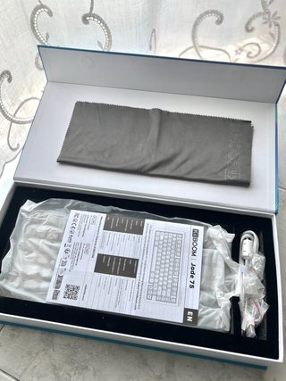 Tastiera meccanica in resina Kiiboom Jade75