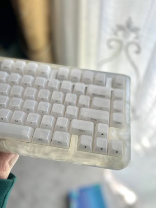 Tastiera meccanica in resina Kiiboom Jade75