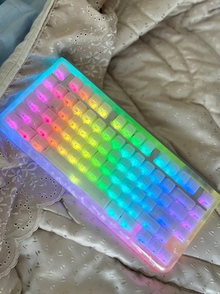 Tastiera meccanica in resina Kiiboom Jade75