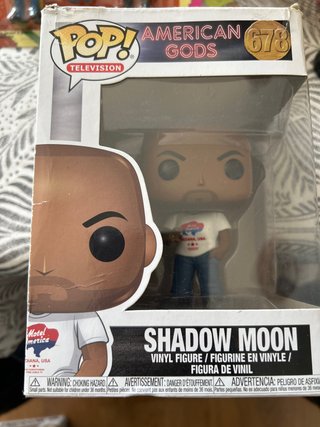 Funko Pop American Gods Shadow Moon 678