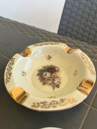 Svuotatasche porcellana Limoges decorati