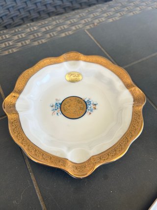 Svuotatasche porcellana Limoges decorati