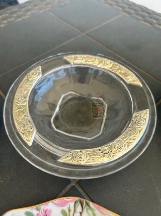 Svuotatasche porcellana Limoges decorati