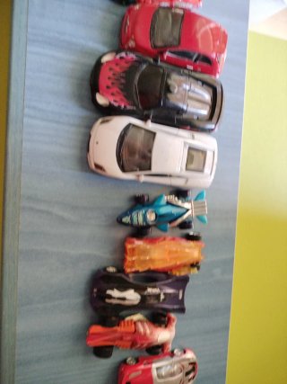 Lote de 5 coches de juguete