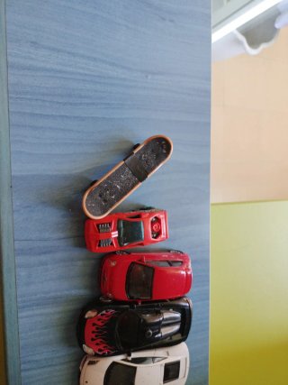Lote de 5 coches de juguete