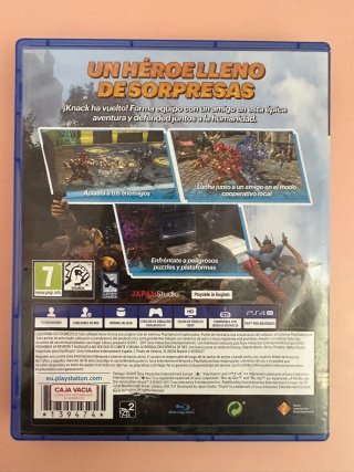 Knack 2 PS4 (PlayStation 4)